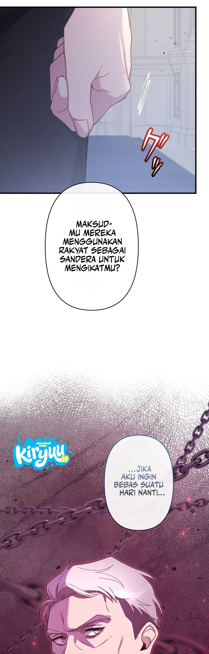 The Demon I Raised Won’t Let the Saintess Escape Chapter 13 Gambar 27