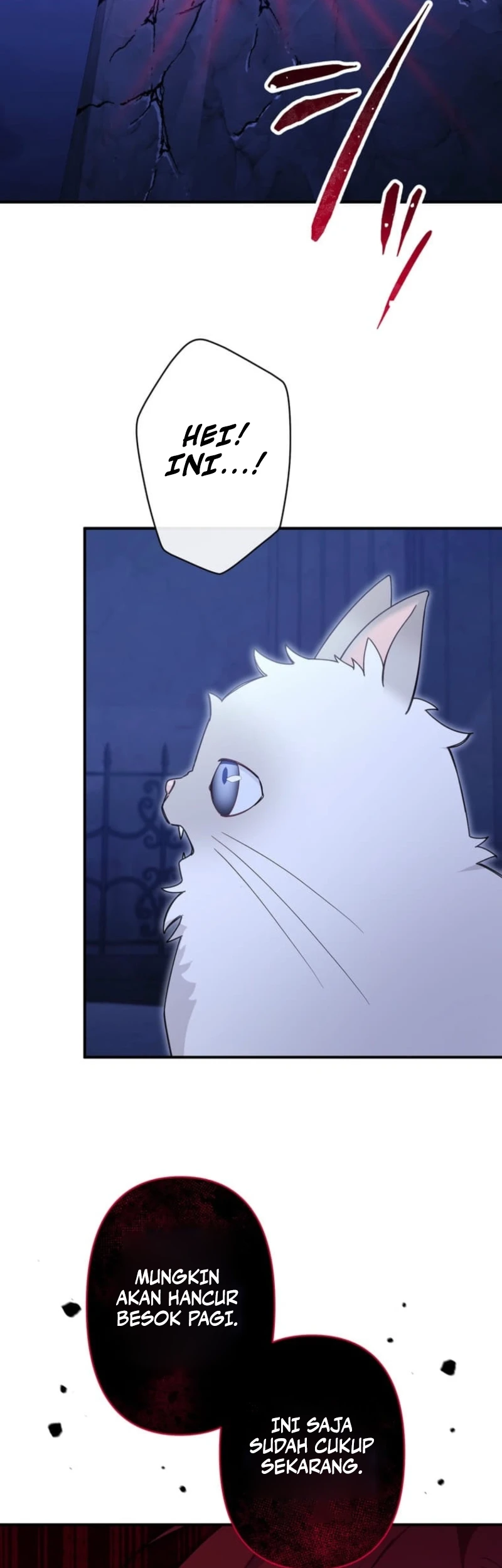 The Demon I Raised Won’t Let the Saintess Escape Chapter 14 Gambar 22
