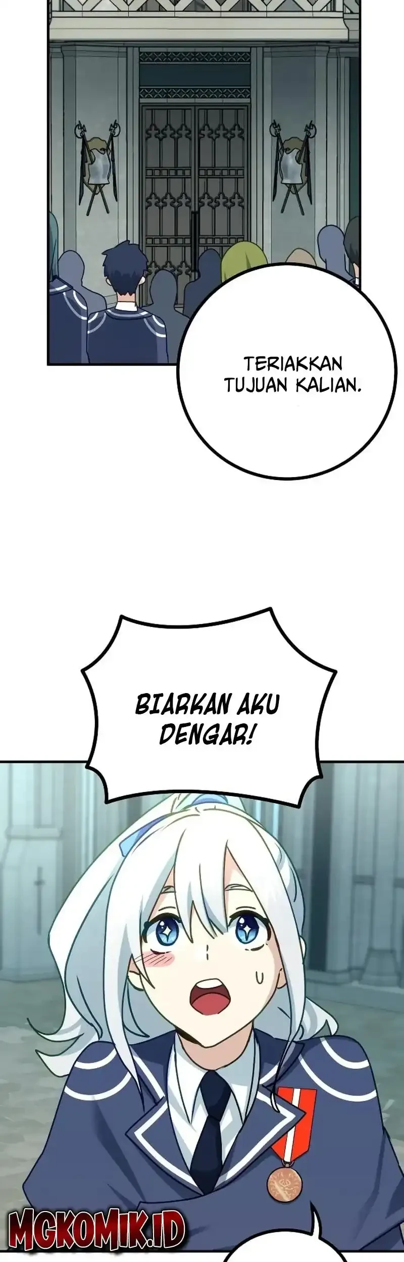The Demon King Dad and his Hero Daughter Chapter 17 Gambar 37