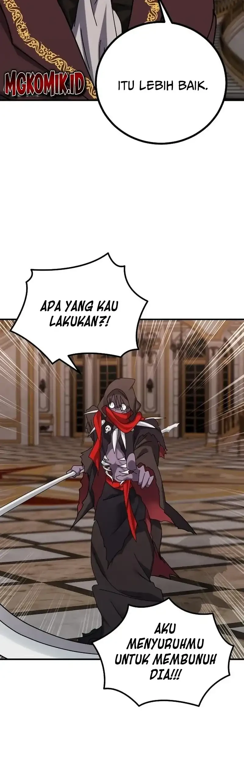 The Demon King Dad and his Hero Daughter Chapter 20 Gambar 47