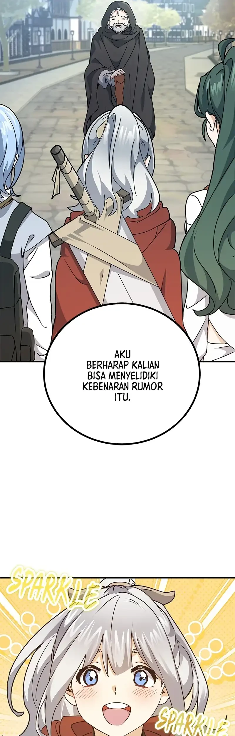 The Demon King Dad and his Hero Daughter Chapter 42 Gambar 42