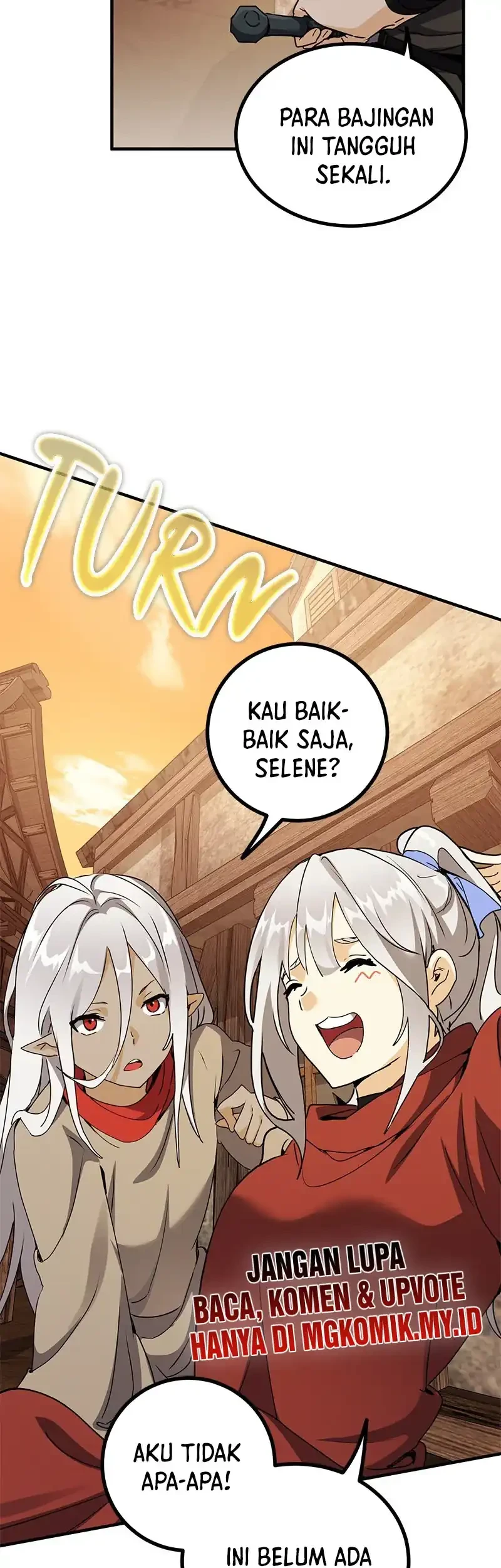 The Demon King Dad and his Hero Daughter Chapter 44 Gambar 33