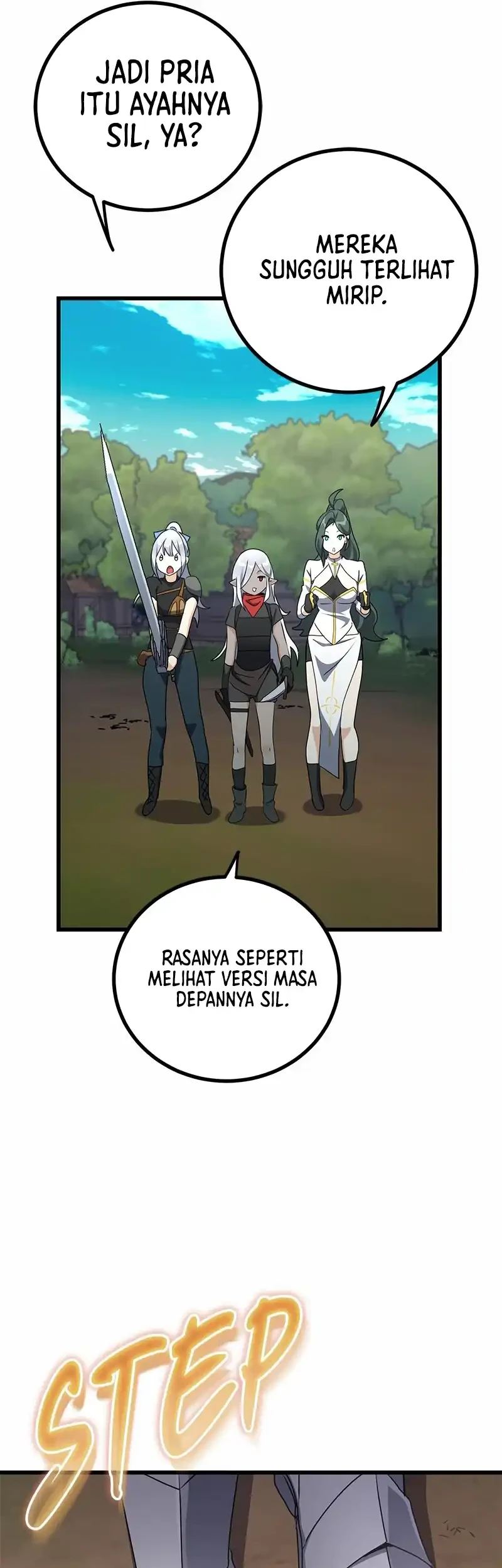 The Demon King Dad and his Hero Daughter Chapter 46 Gambar 46