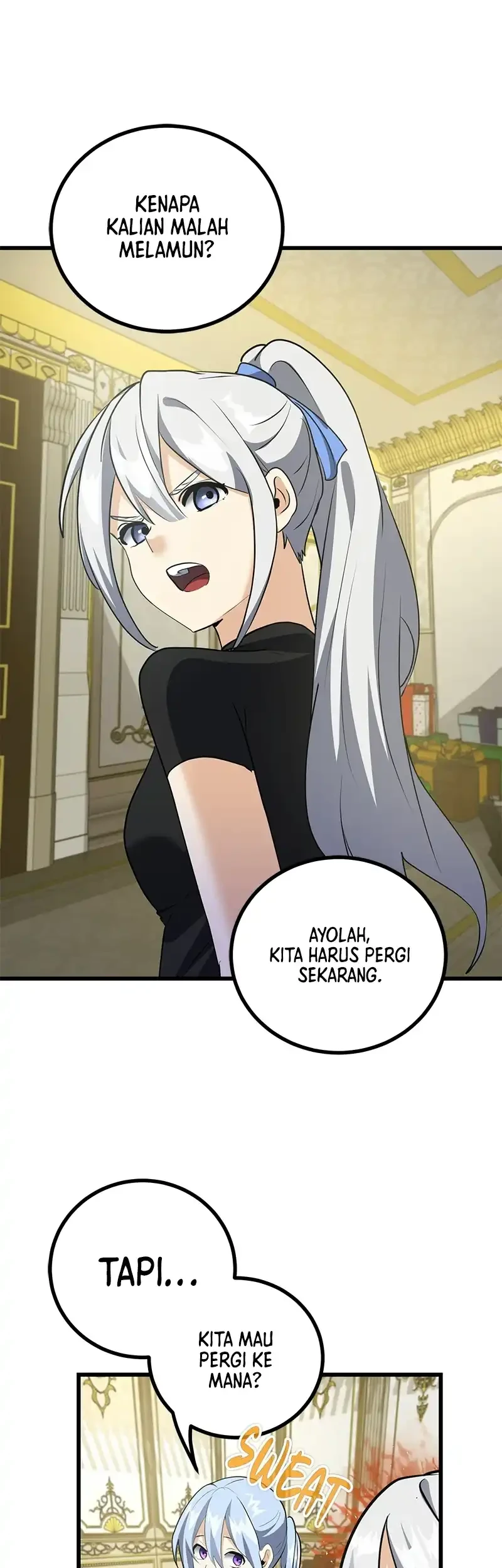 The Demon King Dad and his Hero Daughter Chapter 48 Gambar 38