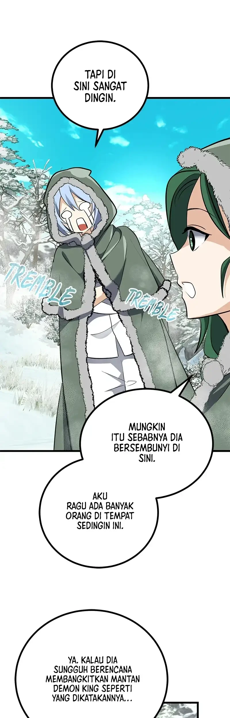 The Demon King Dad and his Hero Daughter Chapter 49 Gambar 39