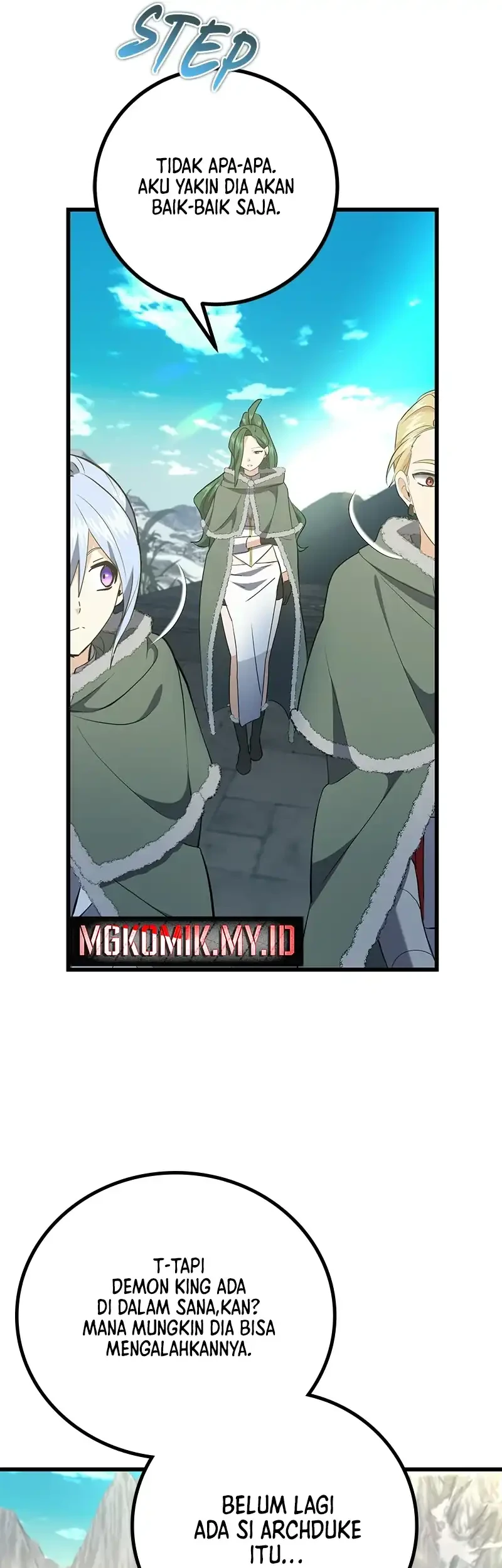 The Demon King Dad and his Hero Daughter Chapter 51 Gambar 33