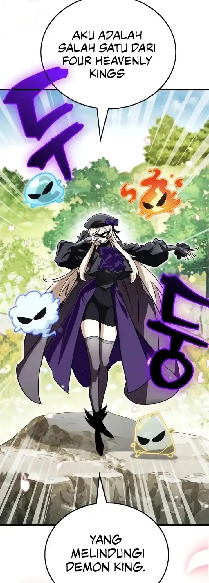 The Demon King Overrun by Heroes Chapter 11 Gambar 42
