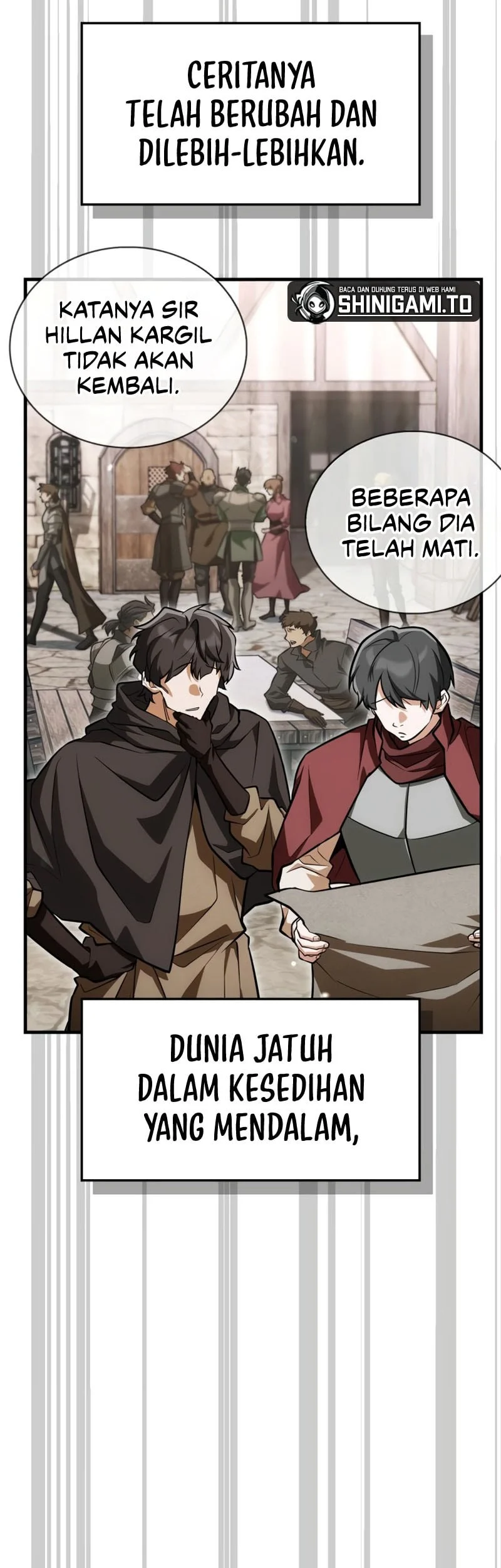 The Demon King Overrun by Heroes Chapter 12 Gambar 40