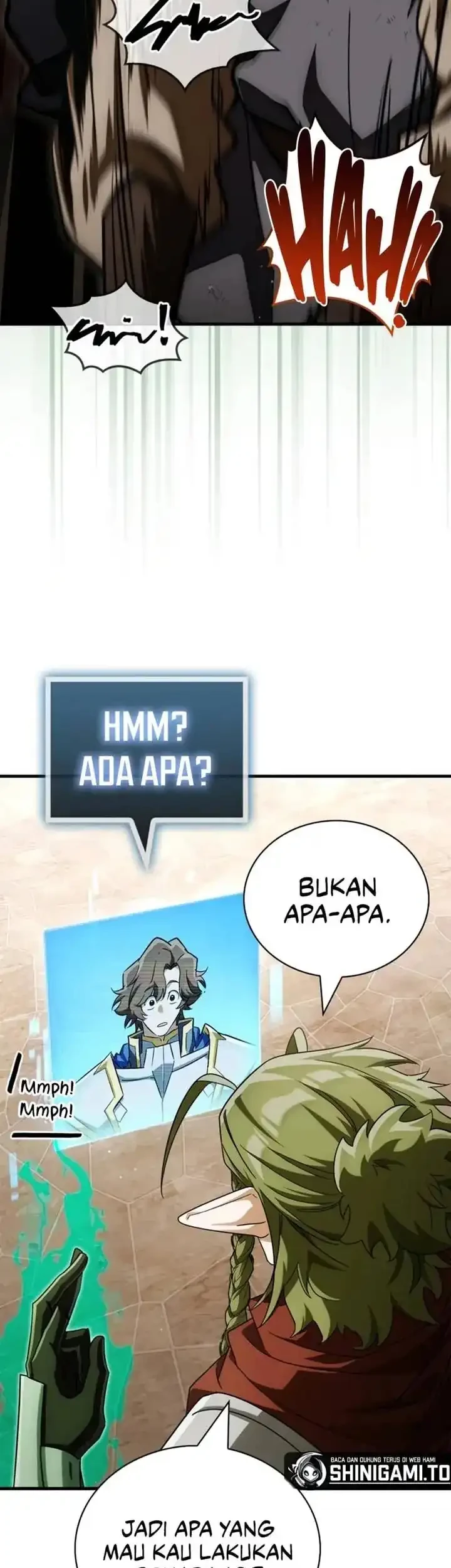 The Demon King Overrun by Heroes Chapter 17 Gambar 40