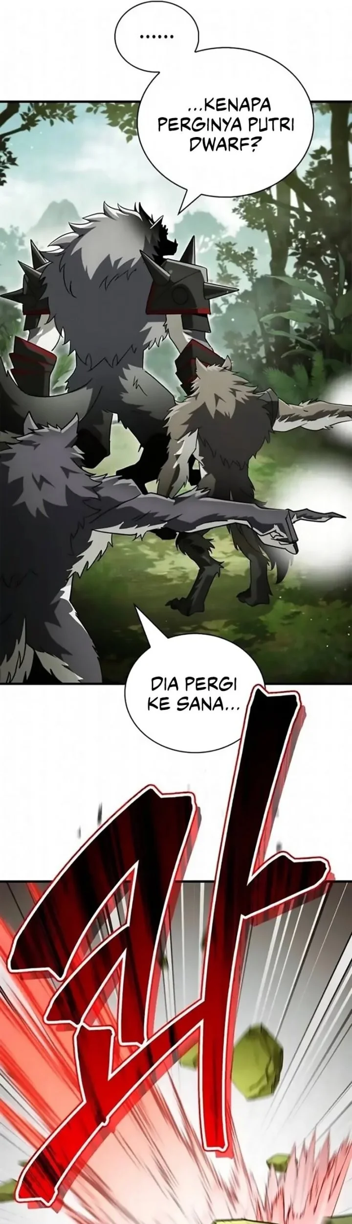 The Demon King Overrun by Heroes Chapter 18 Gambar 48
