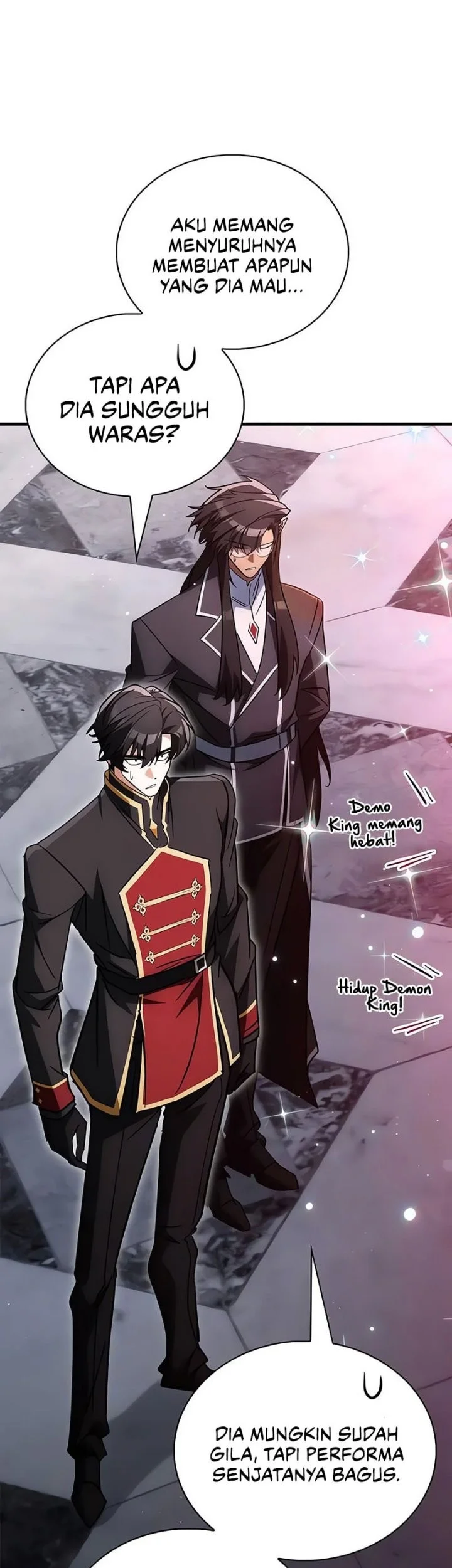 The Demon King Overrun by Heroes Chapter 20 Gambar 40
