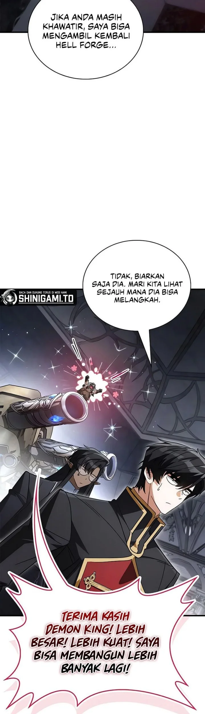 The Demon King Overrun by Heroes Chapter 20 Gambar 41