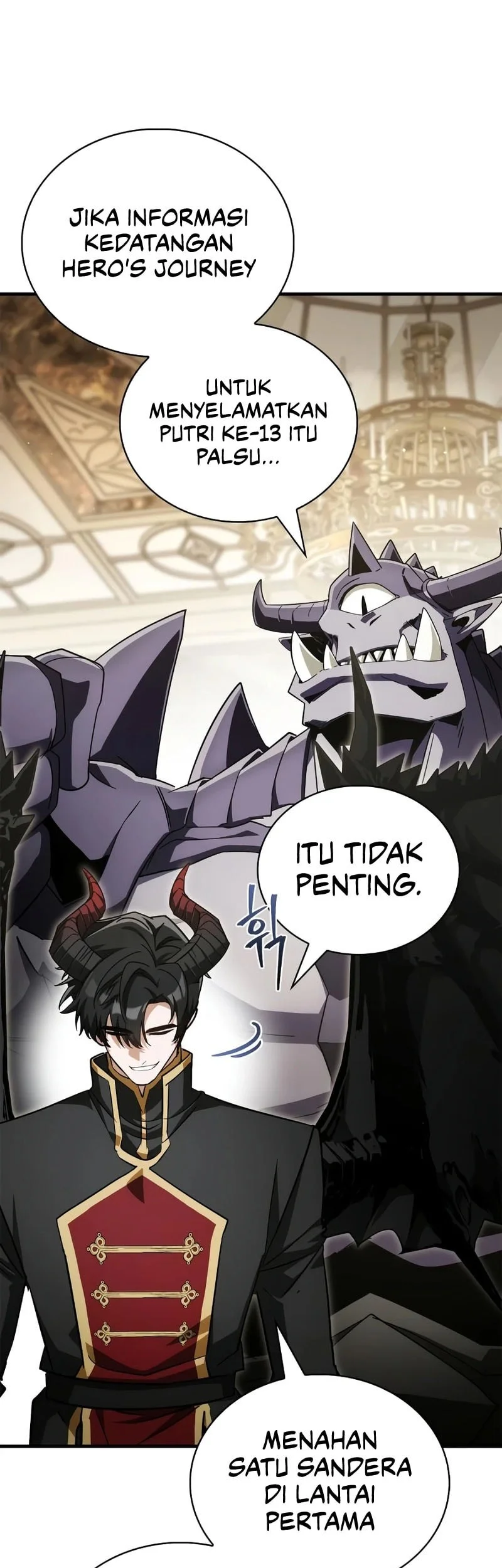 The Demon King Overrun by Heroes Chapter 29 Gambar 34