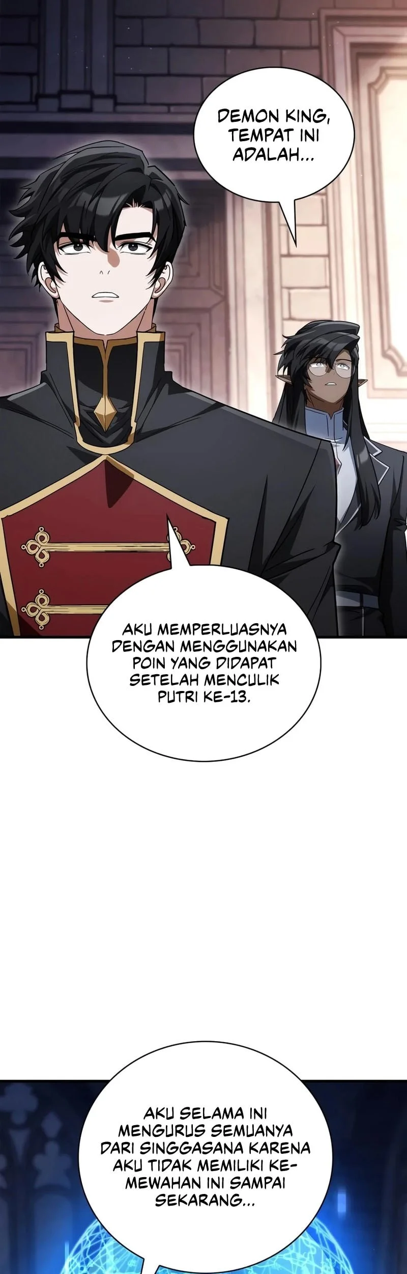 The Demon King Overrun by Heroes Chapter 31 Gambar 38