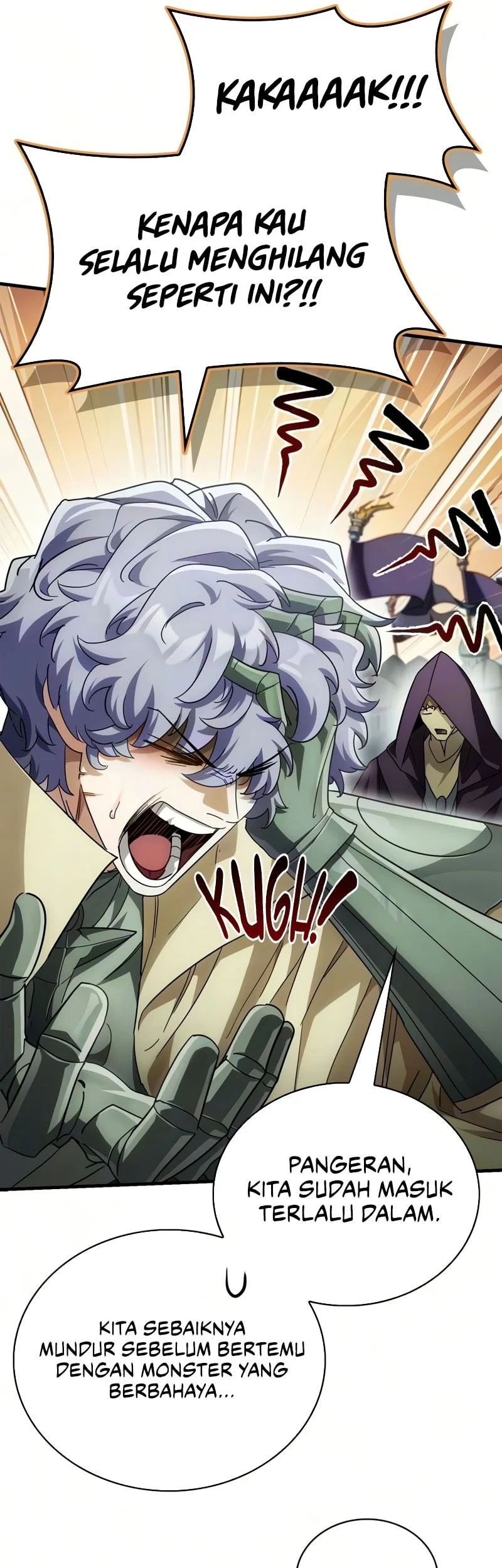 The Demon King Overrun by Heroes Chapter 32 Gambar 39