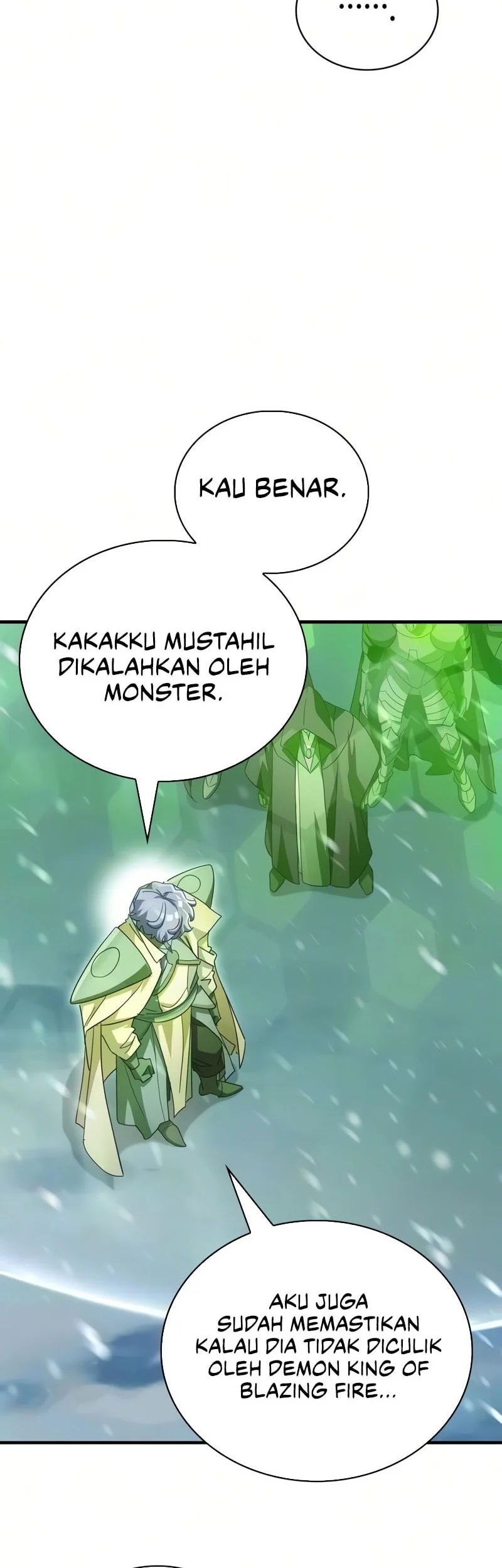 The Demon King Overrun by Heroes Chapter 32 Gambar 40