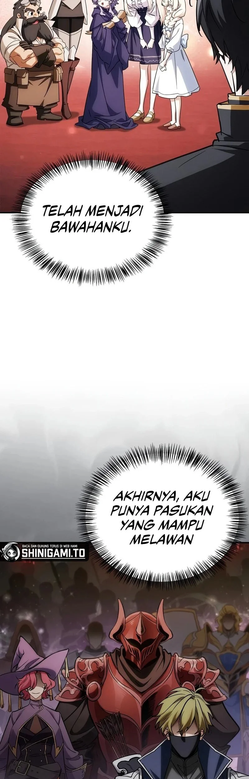 The Demon King Overrun by Heroes Chapter 33 Gambar 43