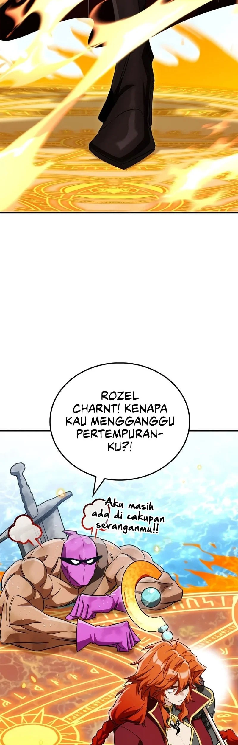The Demon King Overrun by Heroes Chapter 34 Gambar 43