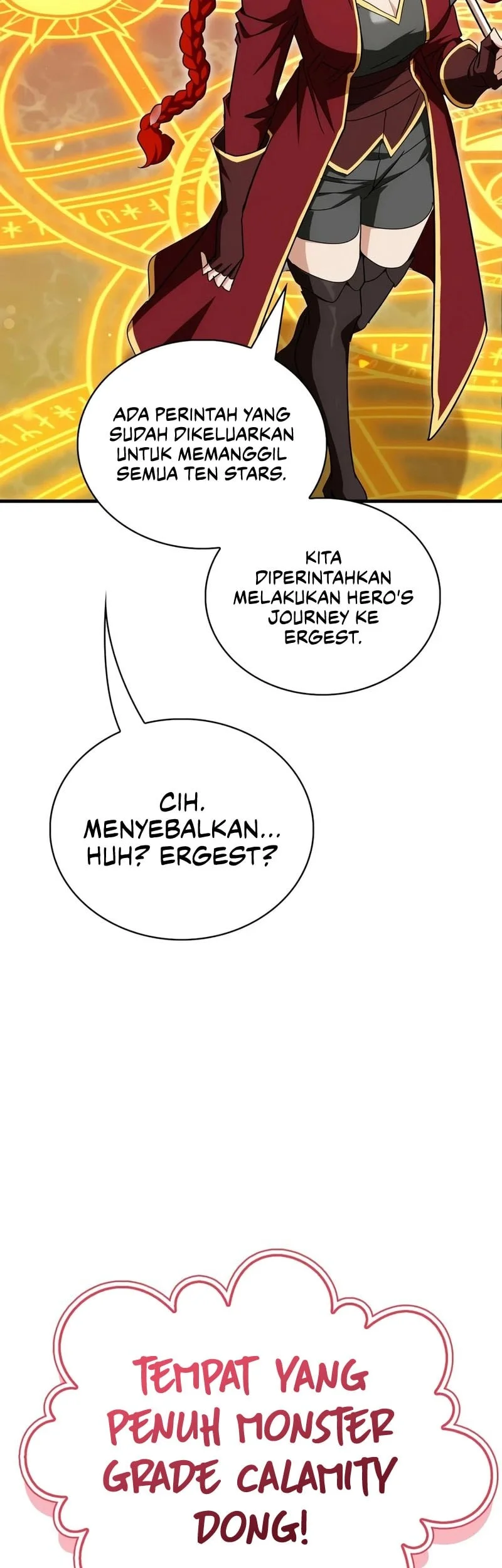 The Demon King Overrun by Heroes Chapter 34 Gambar 44