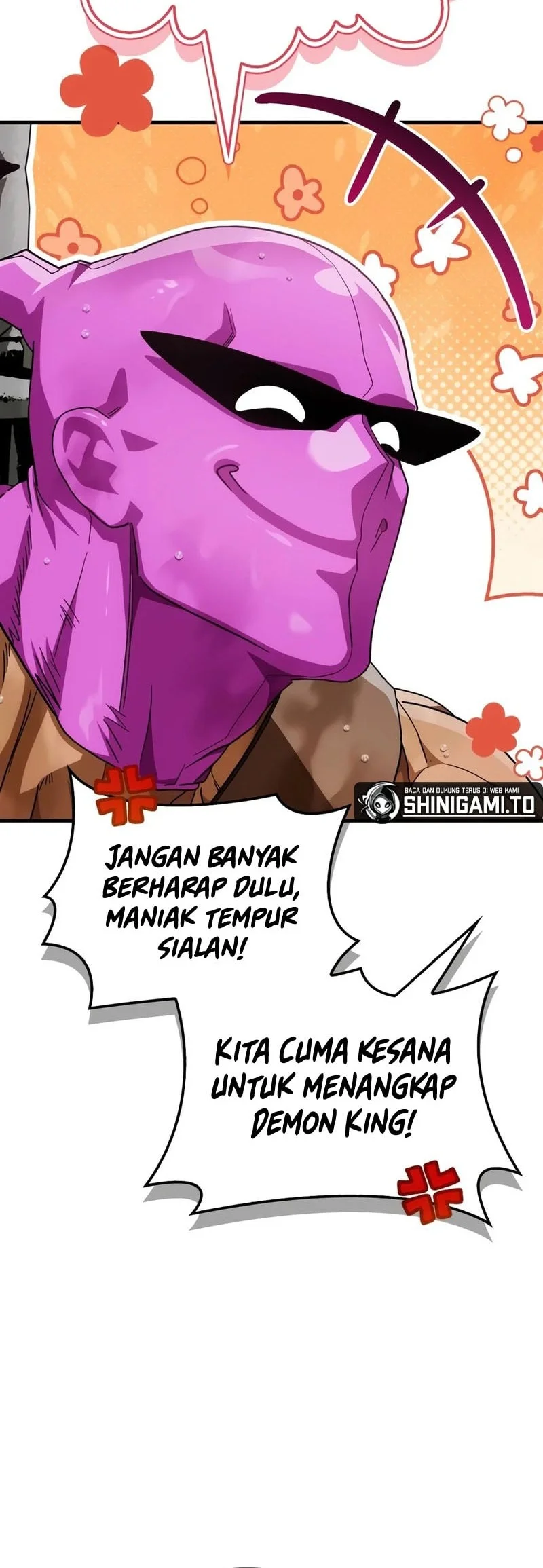 The Demon King Overrun by Heroes Chapter 34 Gambar 45