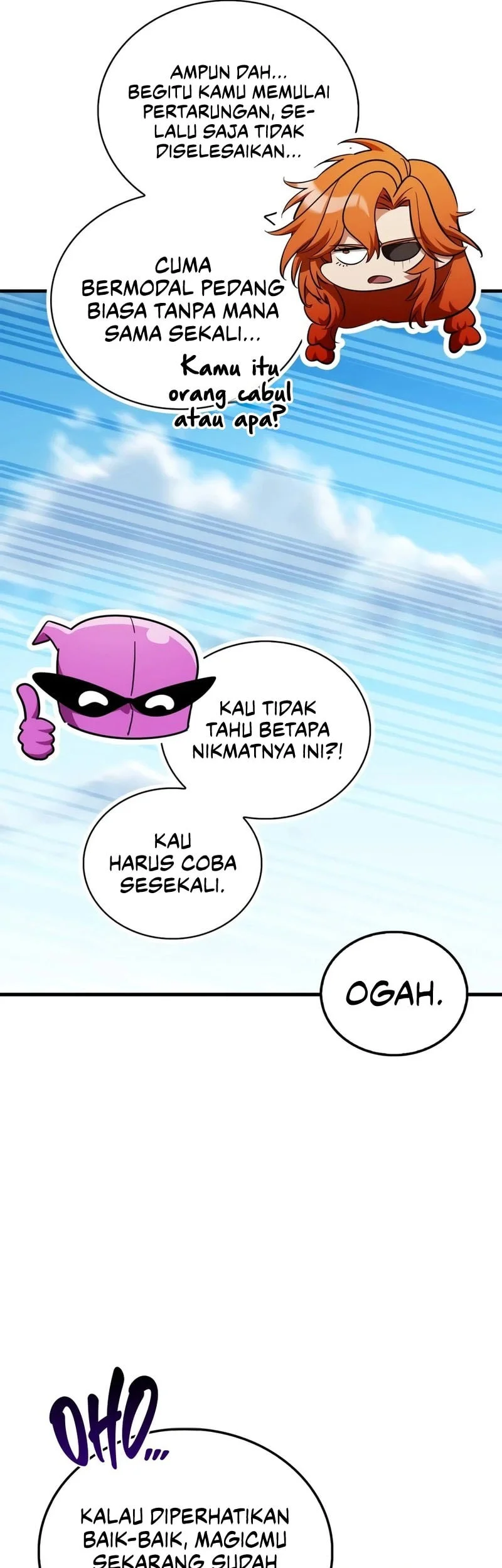 The Demon King Overrun by Heroes Chapter 34 Gambar 46