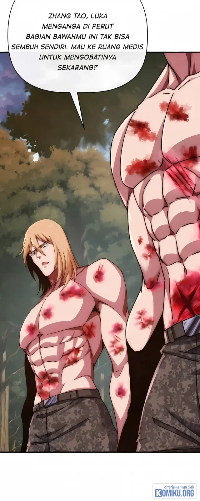 The Demon King Overrun by Heroes Chapter 48 Gambar 15