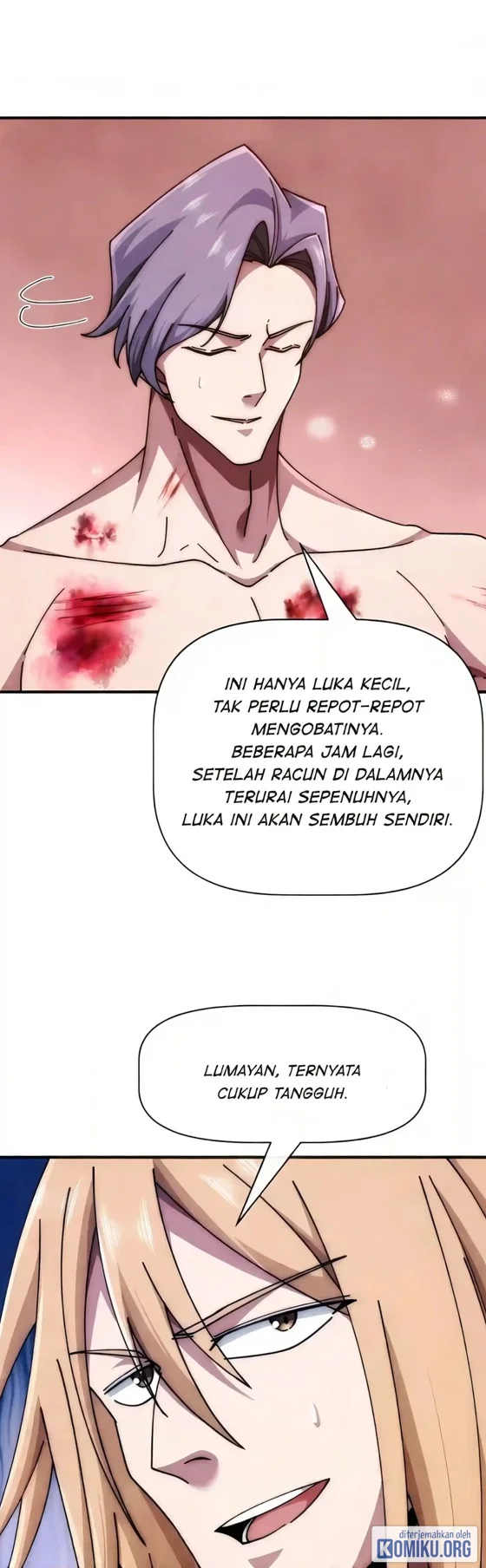 The Demon King Overrun by Heroes Chapter 48 Gambar 16
