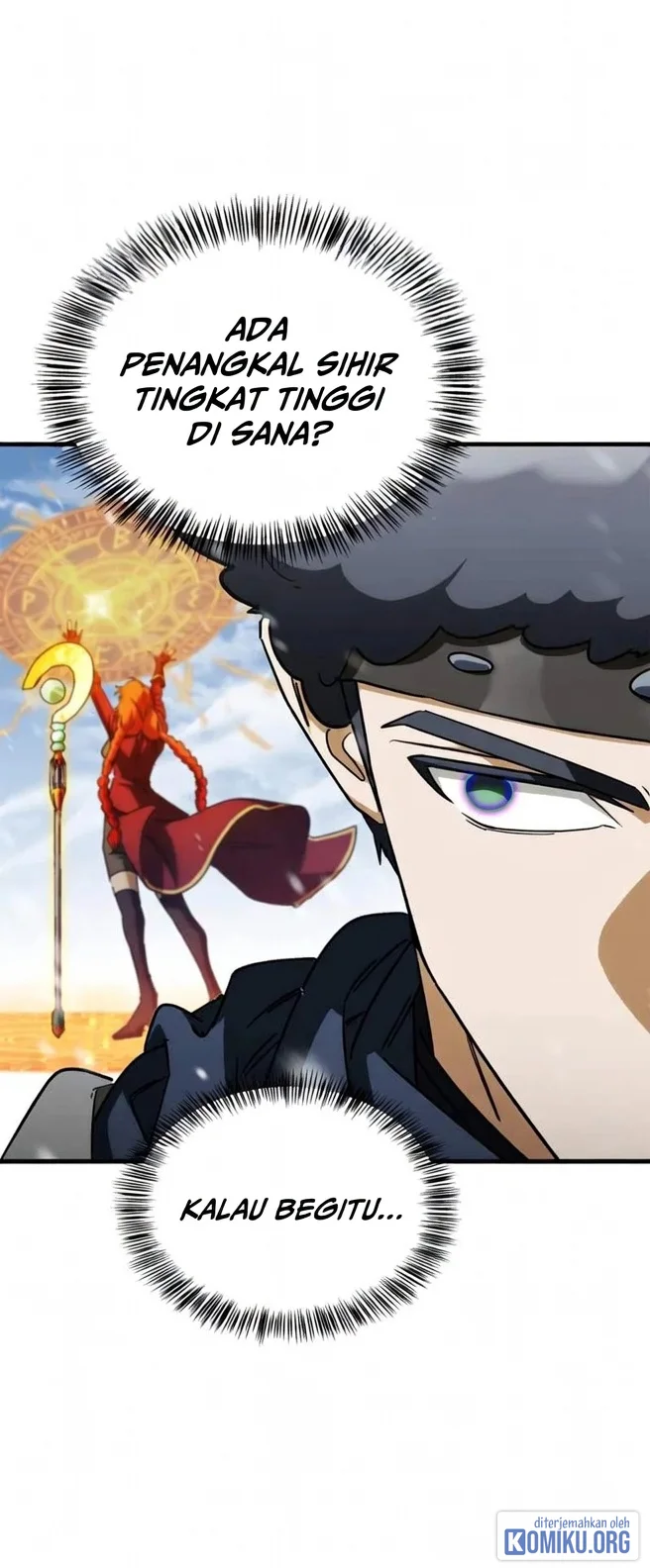 The Demon King Overrun by Heroes Chapter 50 Gambar 58