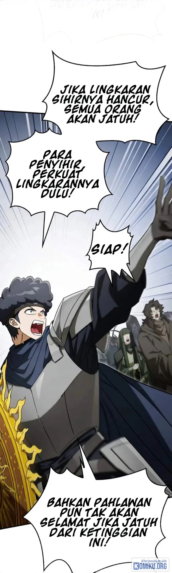 The Demon King Overrun by Heroes Chapter 50 Gambar 59