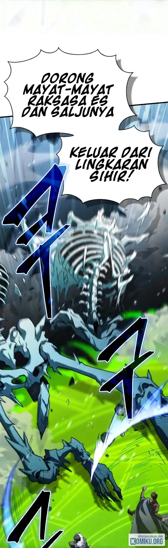 The Demon King Overrun by Heroes Chapter 50 Gambar 61