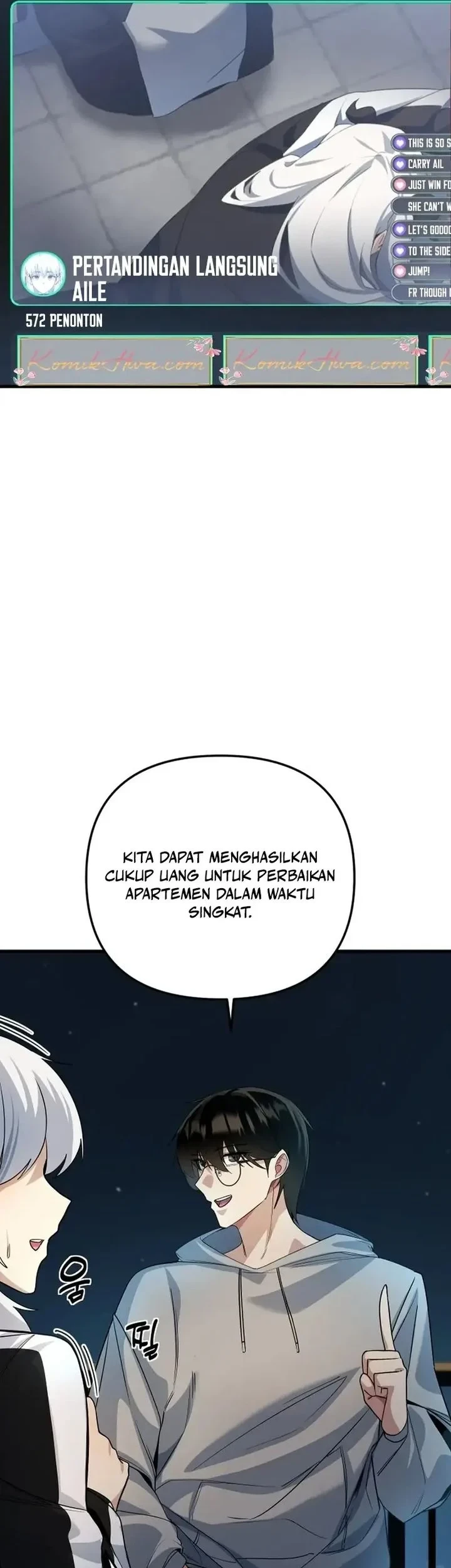 The Demon King’s Channel Chapter 14 Gambar 35
