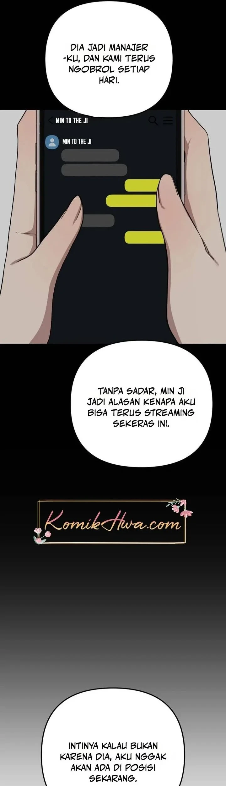 The Demon King’s Channel Chapter 18 Gambar 41