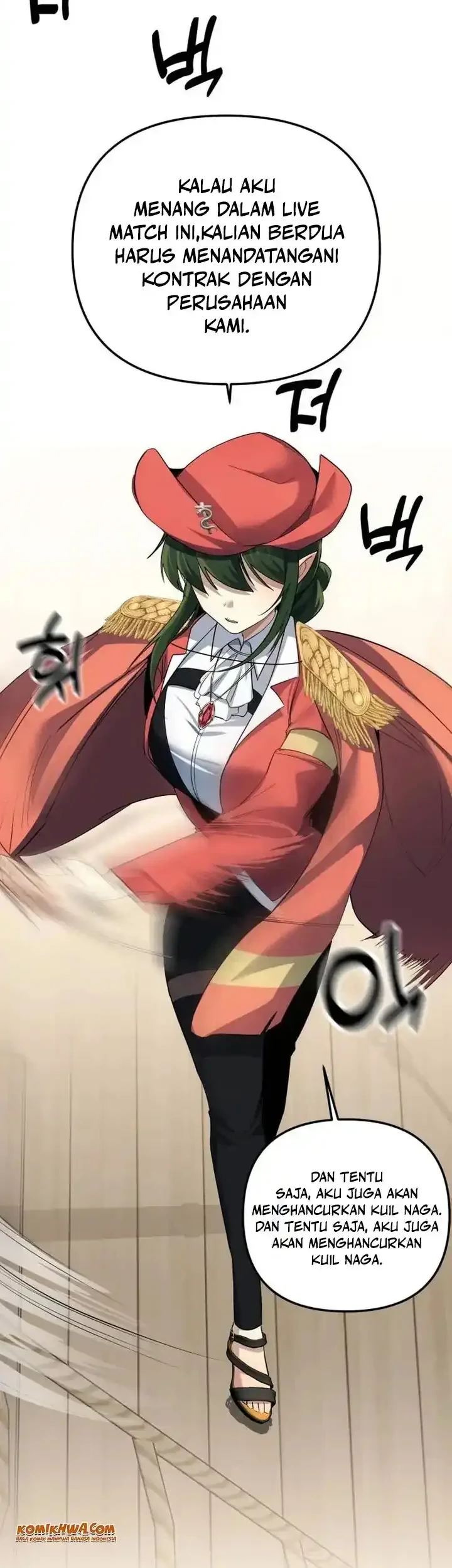The Demon King’s Channel Chapter 21 Gambar 40
