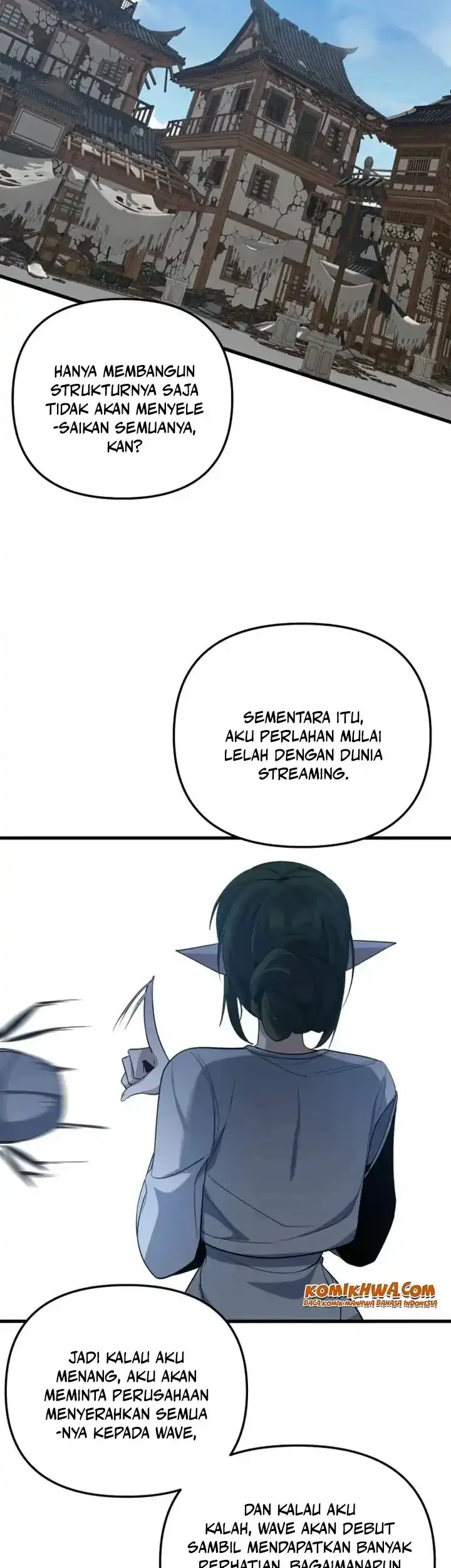 The Demon King’s Channel Chapter 26 Gambar 32
