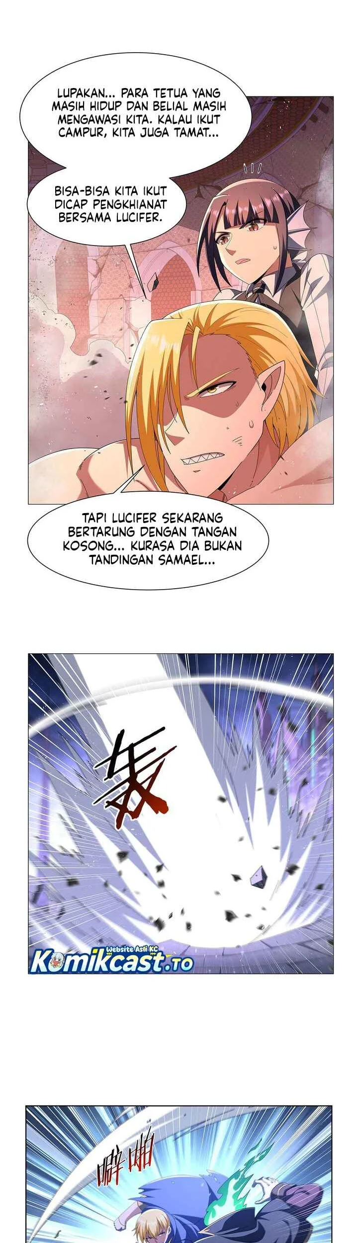 The Demon King Who Lost His Job Chapter 466 Gambar 11