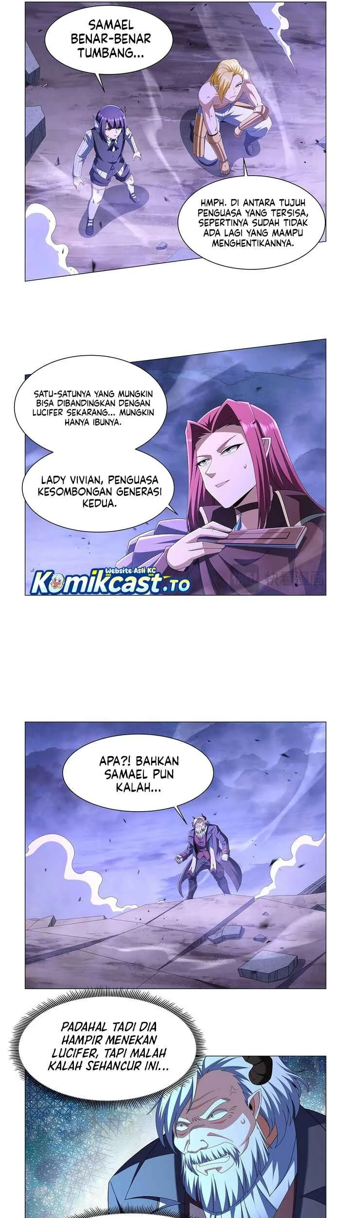 The Demon King Who Lost His Job Chapter 467 Gambar 11