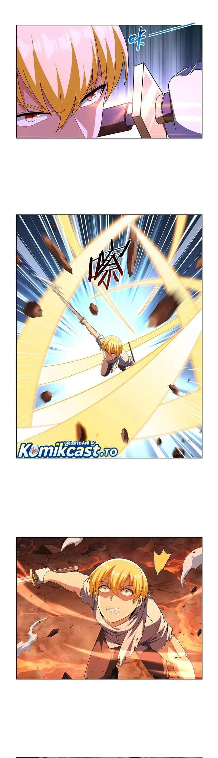 The Demon King Who Lost His Job Chapter 468 Gambar 11
