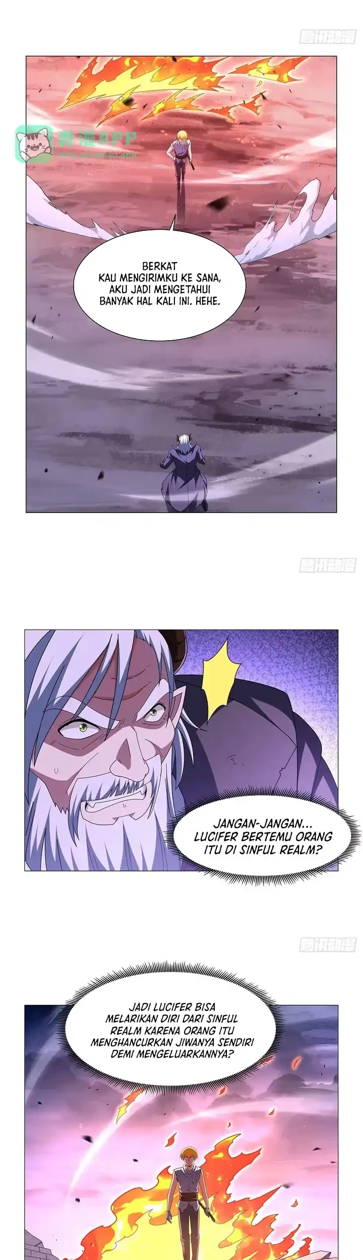 The Demon King Who Lost His Job Chapter 470 Gambar 10