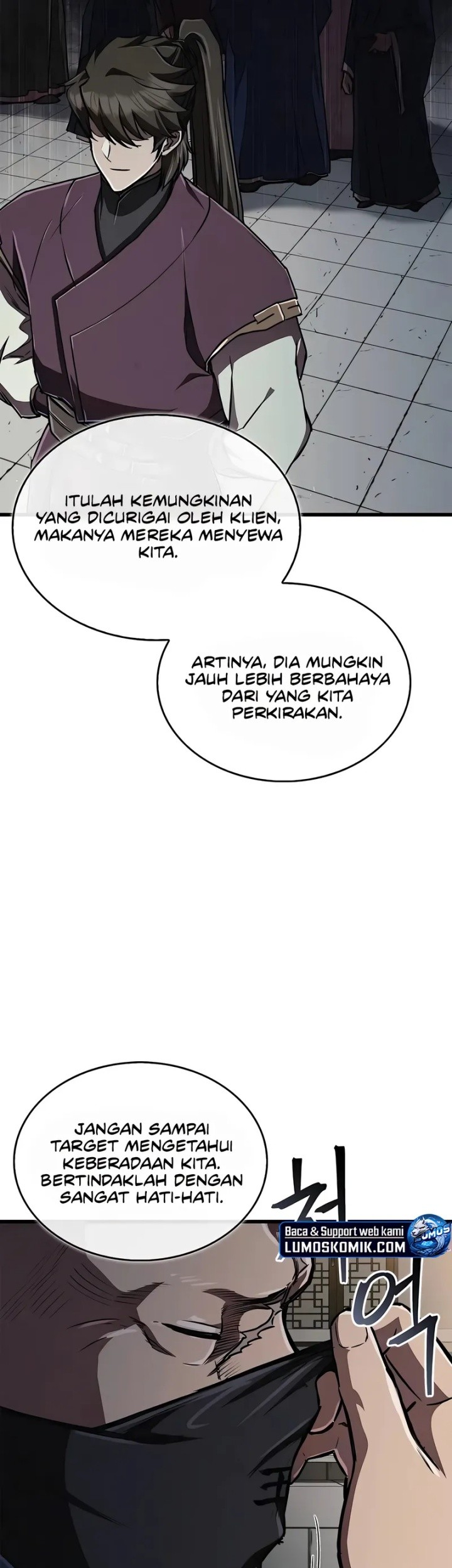 The Demonic Cult Instructor Returns Chapter 12 halaman 35