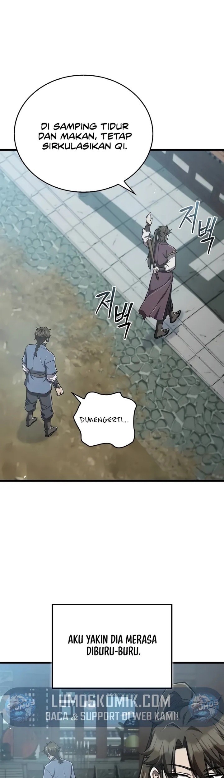 The Demonic Cult Instructor Returns Chapter 15 halaman 36