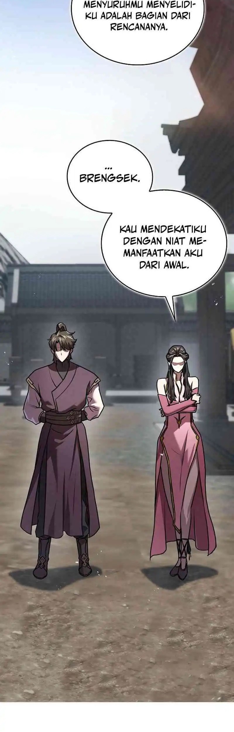 The Demonic Cult Instructor Returns Chapter 21 halaman 62