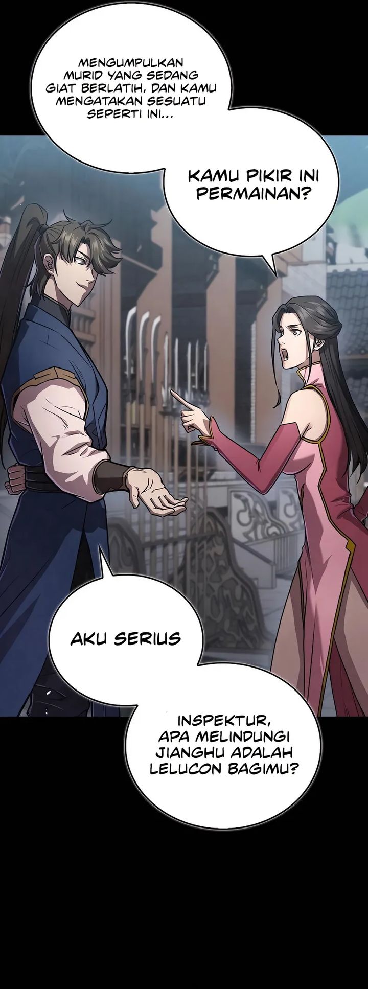 The Demonic Cult Instructor Returns Chapter 22 halaman 31