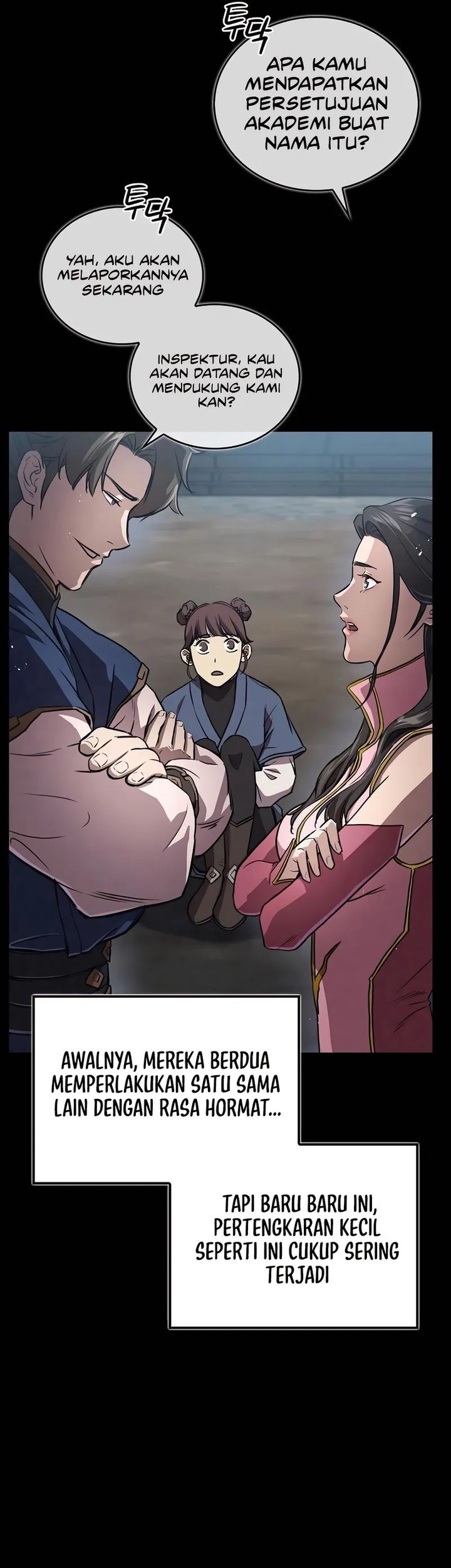 The Demonic Cult Instructor Returns Chapter 22 halaman 32