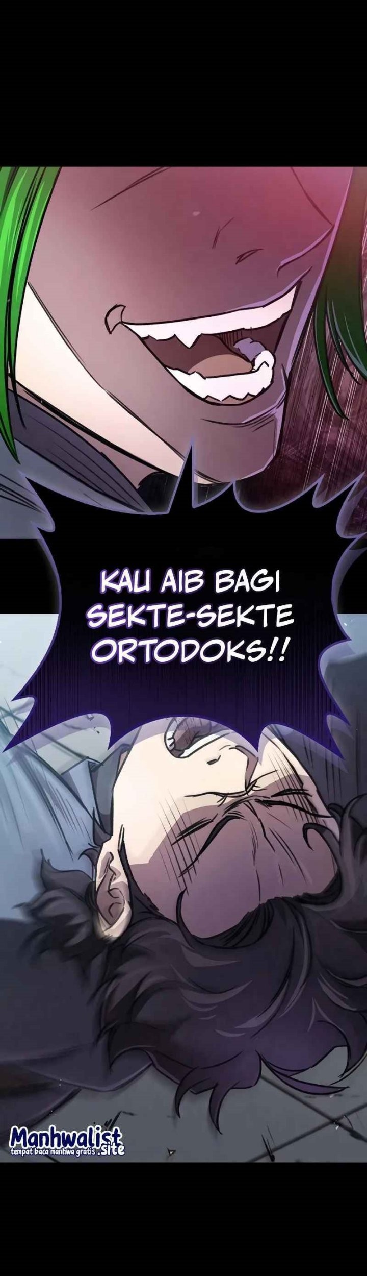 The Demonic Cult Instructor Returns Chapter 25 halaman 34