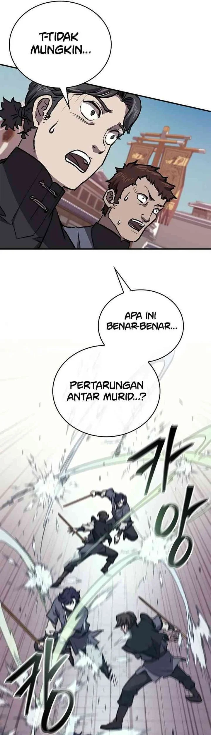 The Demonic Cult Instructor Returns Chapter 36 halaman 41