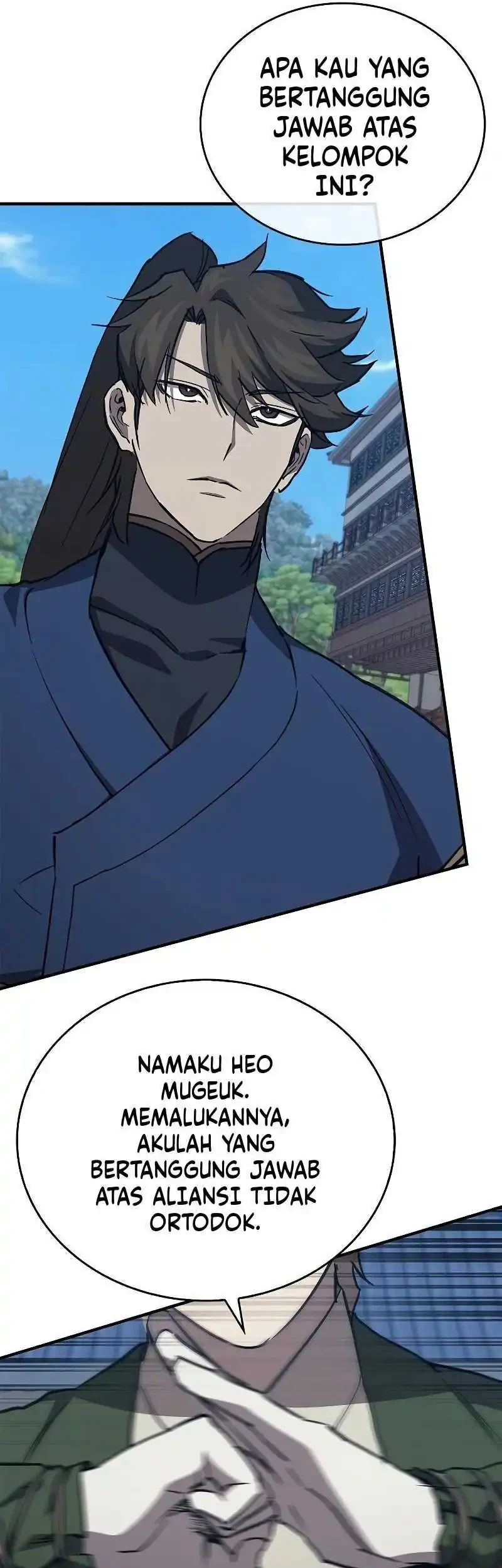 The Demonic Cult Instructor Returns Chapter 46 halaman 29