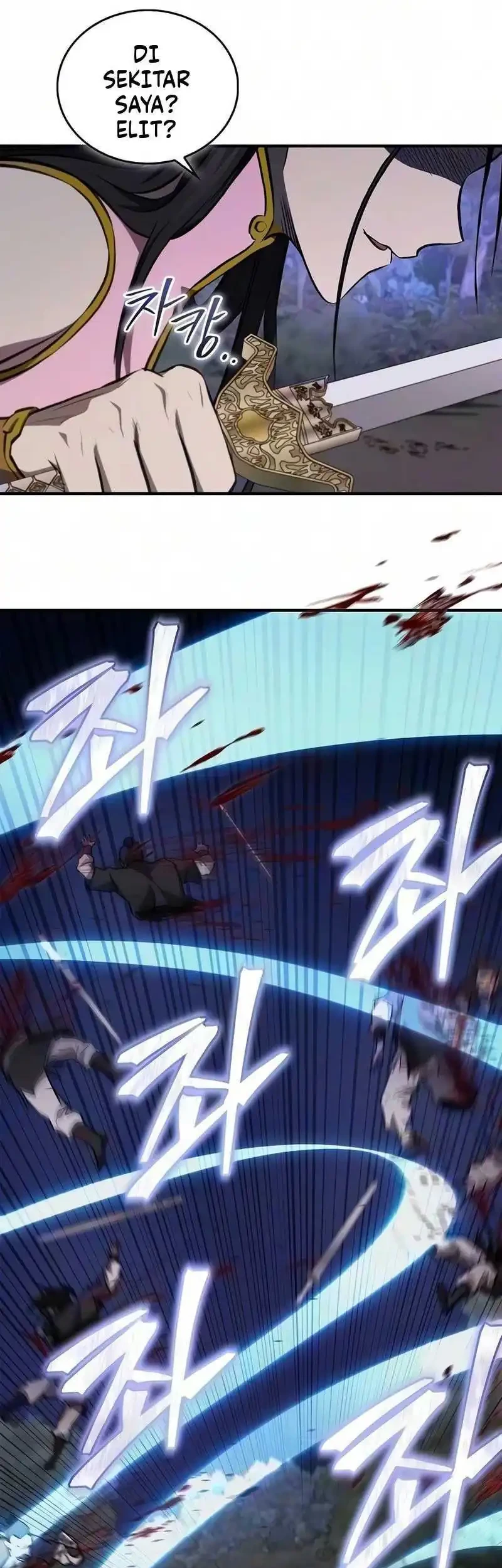 The Demonic Cult Instructor Returns Chapter 52 halaman 28