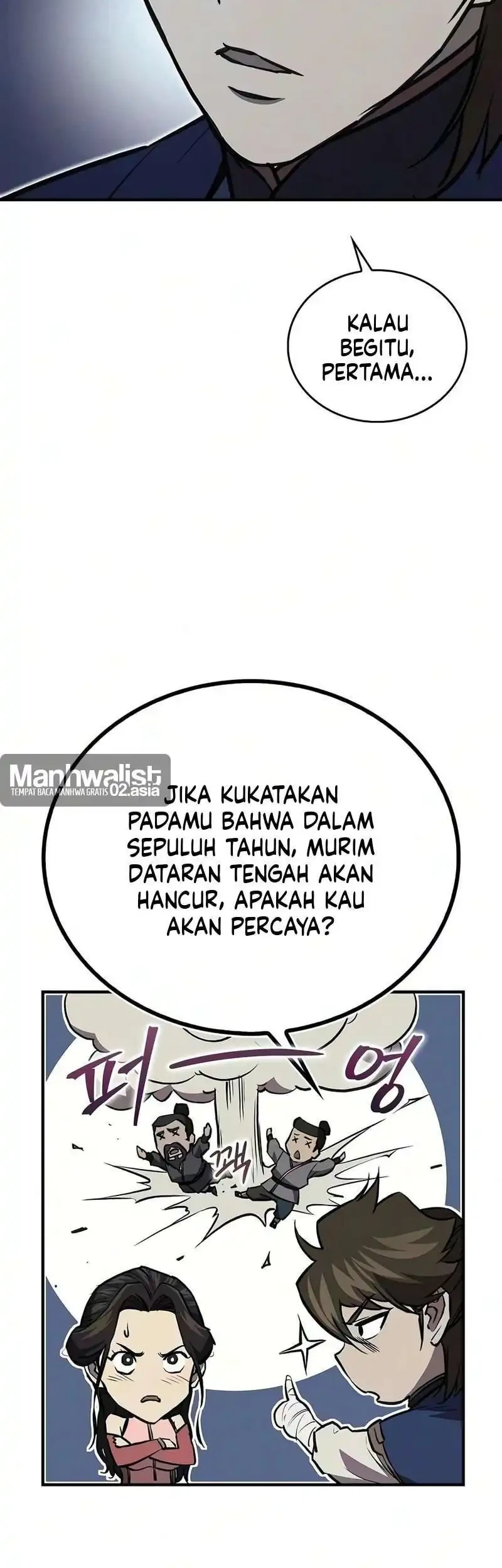 The Demonic Cult Instructor Returns Chapter 53 halaman 31