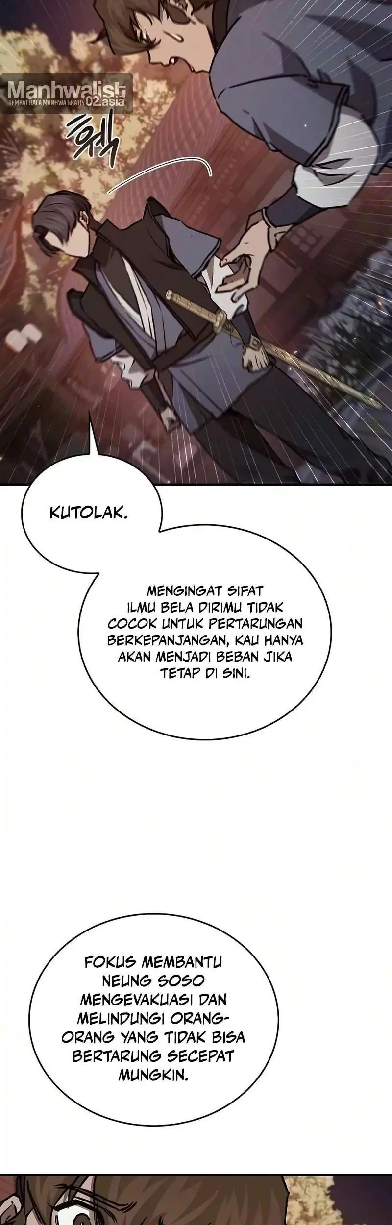 The Demonic Cult Instructor Returns Chapter 55 halaman 31