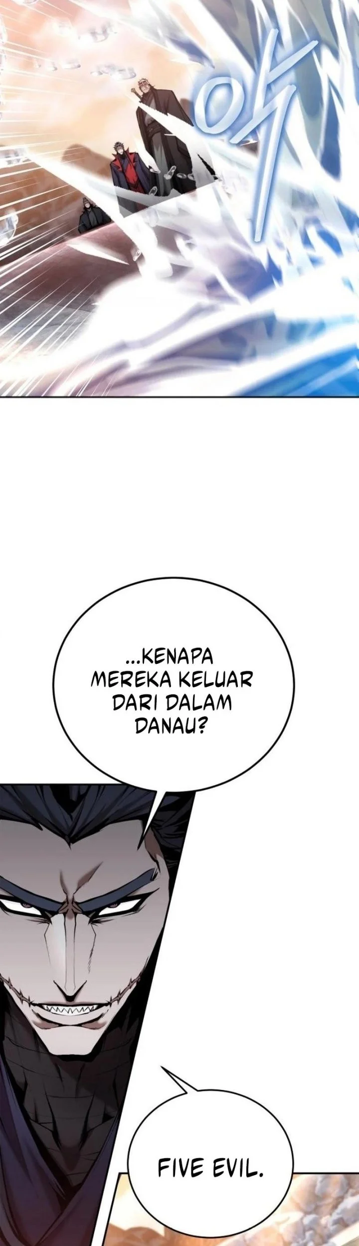 The Demonic Cult Leader Is Too Reluctant Chapter 69 Gambar 34